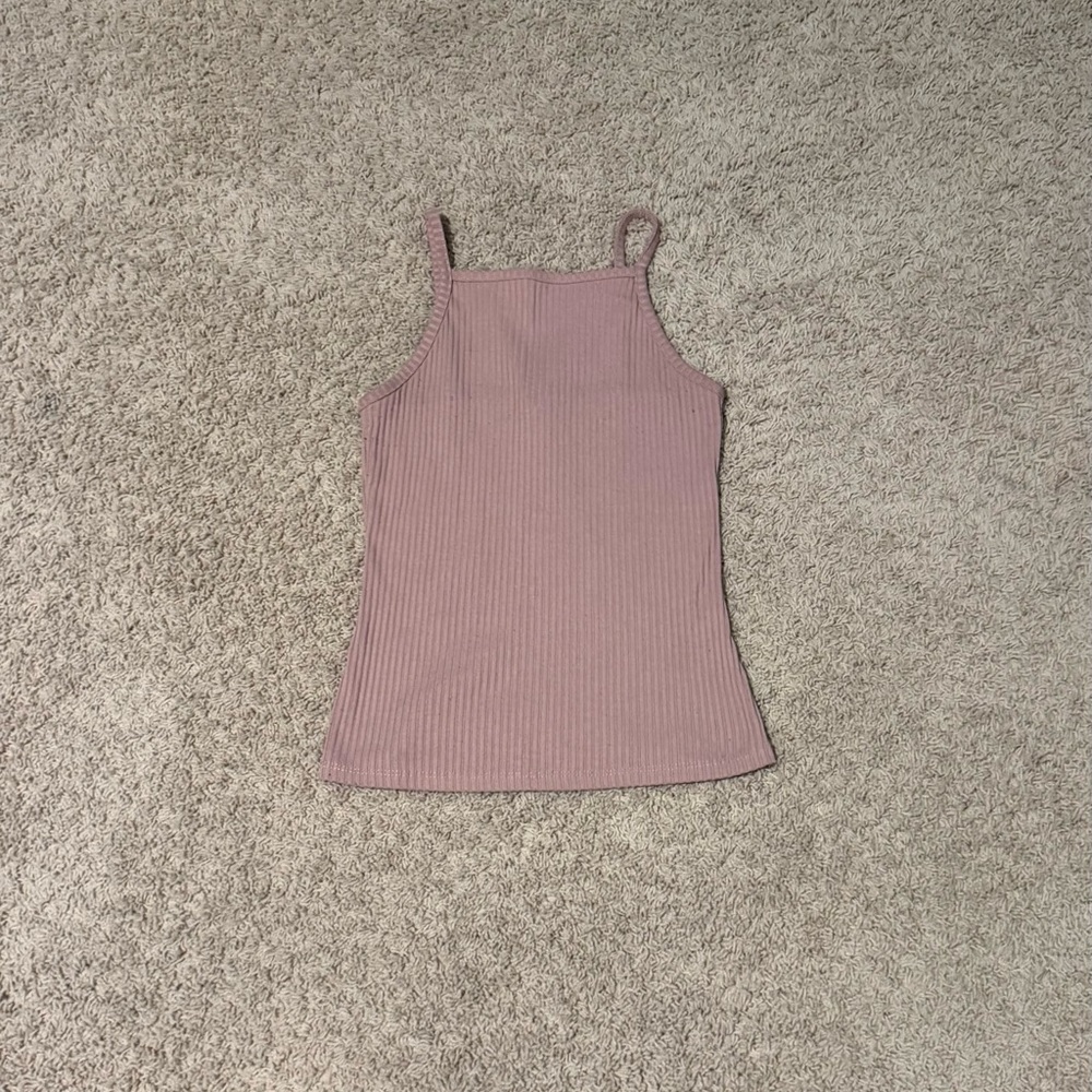 Rue21 Mauve Ribbed Tank